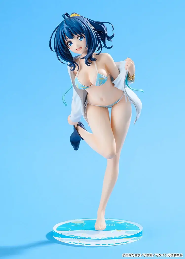 Figurine Anna Yanami Ver. Swimsuit de Makeine: Too Many Losing Heroines! par Good Smile Company